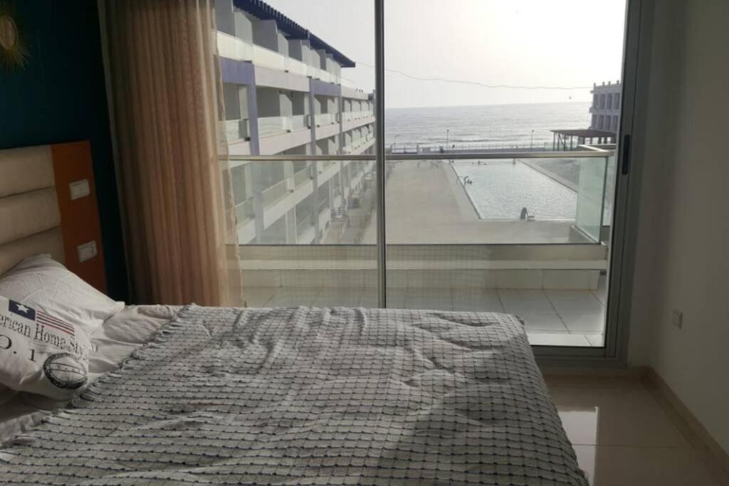 Appartement Familial Luxueux Pieds Dans L'Eau Aourir Buitenkant foto