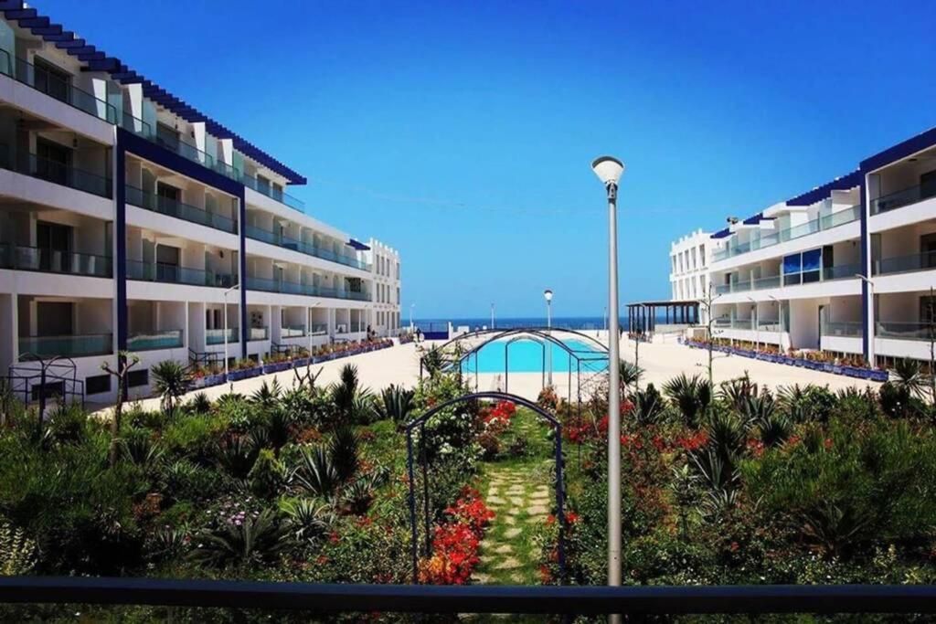 Appartement Familial Luxueux Pieds Dans L'Eau Aourir Buitenkant foto