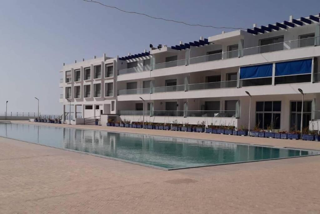 Appartement Familial Luxueux Pieds Dans L'Eau Aourir Buitenkant foto