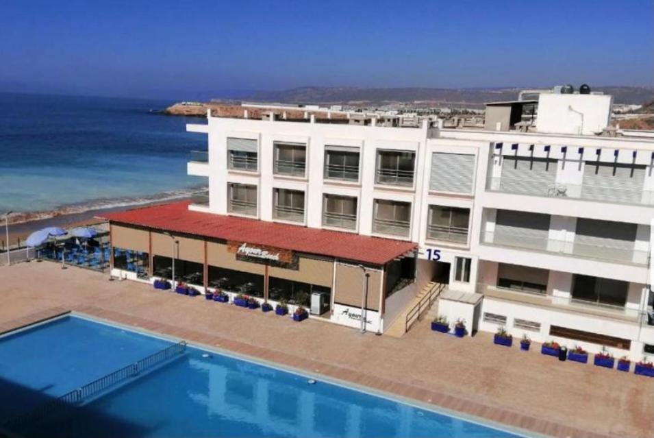 Appartement Familial Luxueux Pieds Dans L'Eau Aourir Buitenkant foto